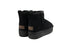 Warmbat Wallaby Plateau Black Suede