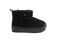 Warmbat Wallaby Plateau Black Suede
