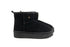 Warmbat Wallaby Plateau Black Suede