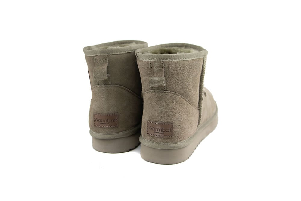 Warmbat Wallaby Men Moss Suede