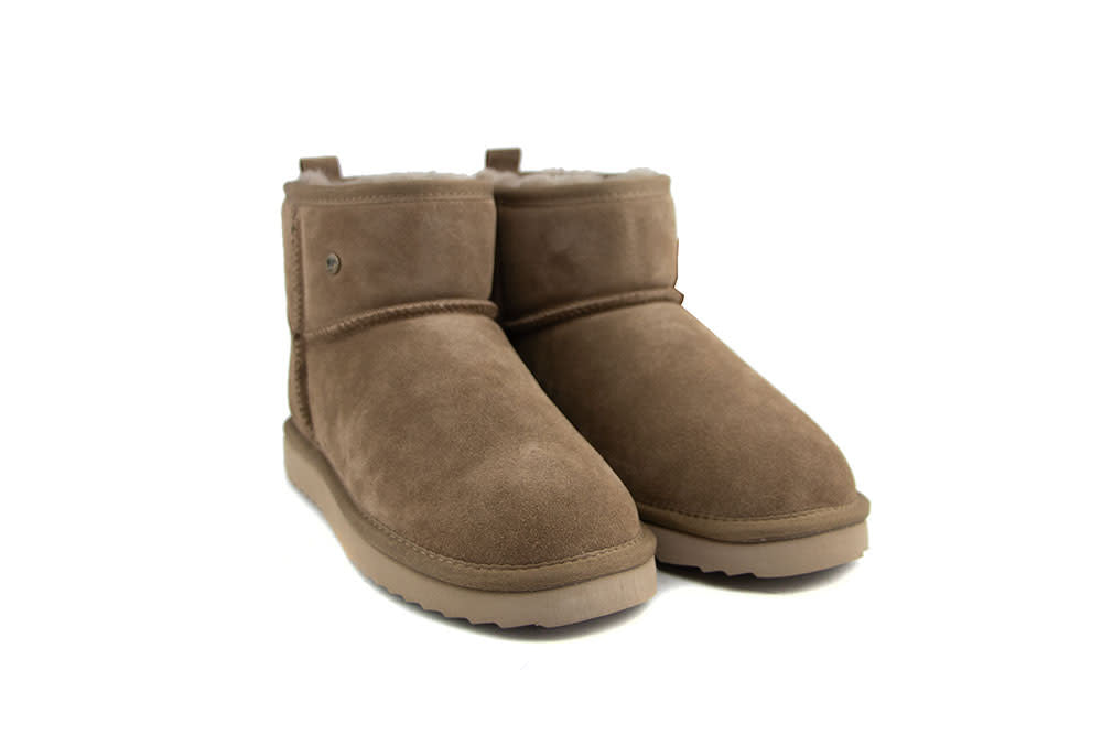 Warmbat Boots Wallaby Men Mud Suede