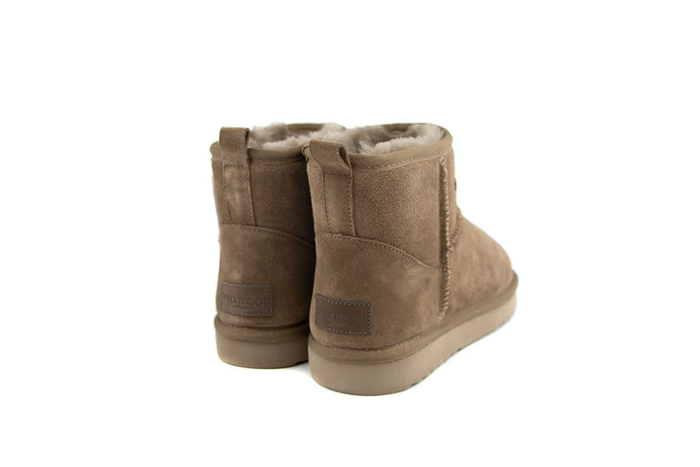 Warmbat Boots Wallaby Men Mud Suede