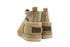 Warmbat Zanthus Suede Cuff Stone