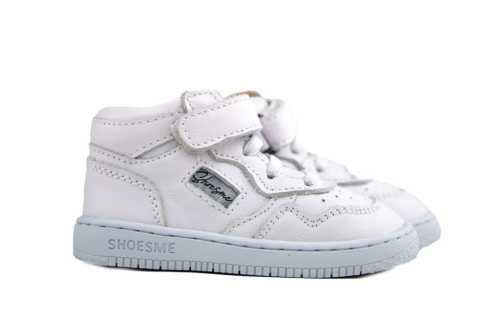 Shoesme Baby Proof Hoge Sneaker White