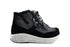 Wolky Hoge Sneaker Leap Leather Black