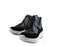 Wolky Hoge Sneaker Leap Leather Black