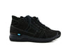 Wolky Hoge Veter Why Black Antique Nubuck