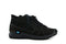Wolky Hoge Veter Why Black Antique Nubuck