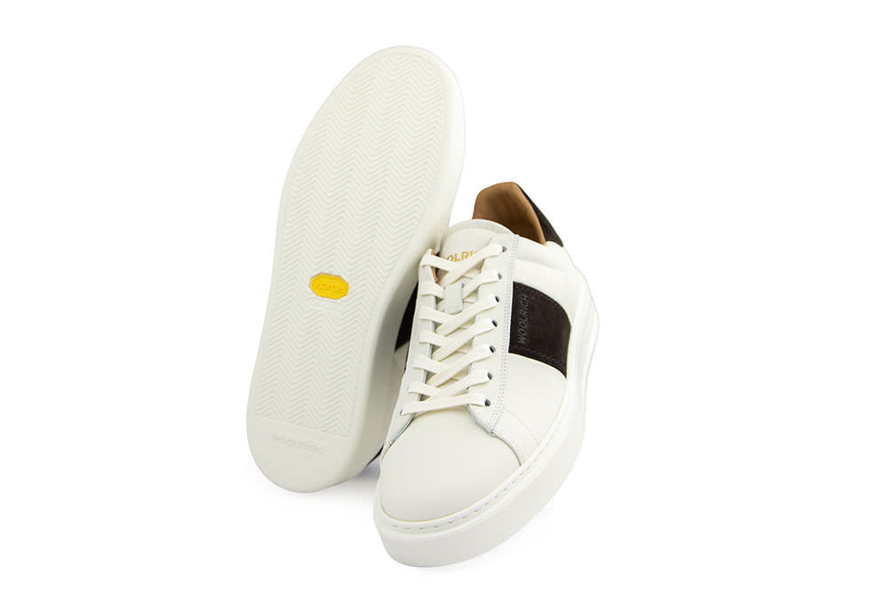 Woolrich Sneaker Off White T.Moro
