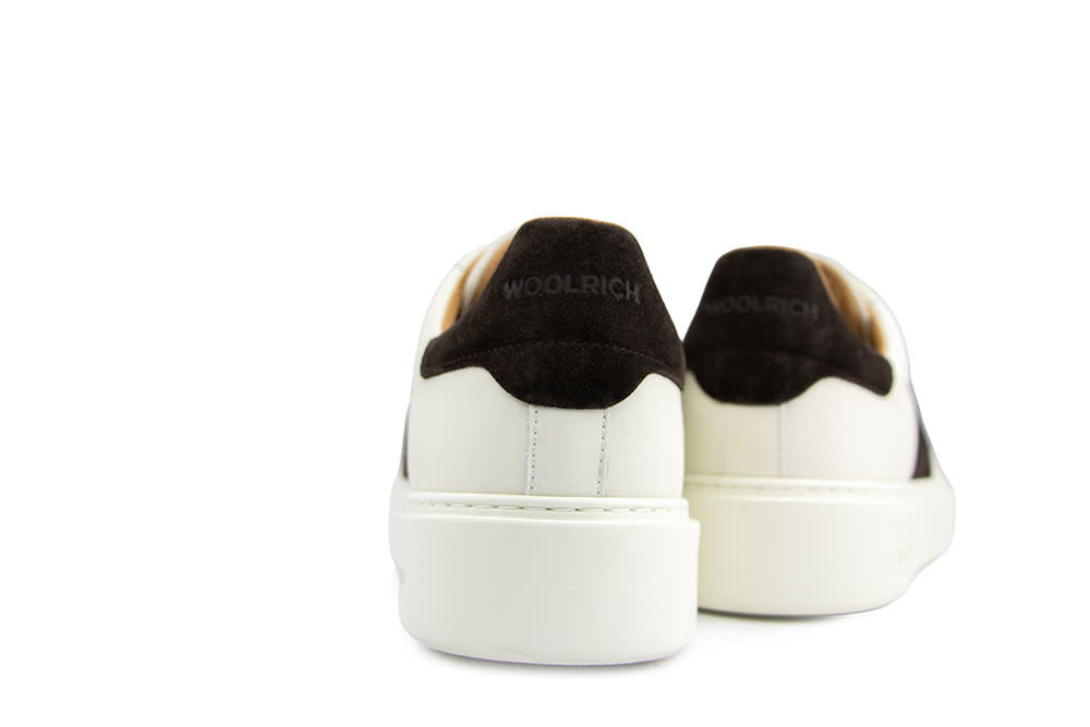 Woolrich Sneaker Off White T.Moro