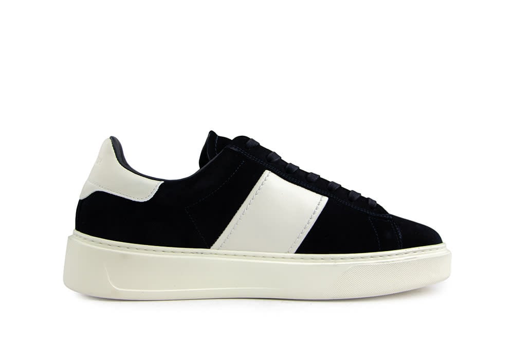 Woolrich Sneaker Blue Off White