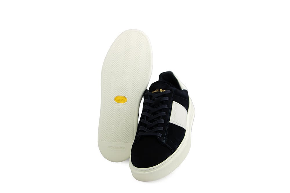 Woolrich Sneaker Blue Off White