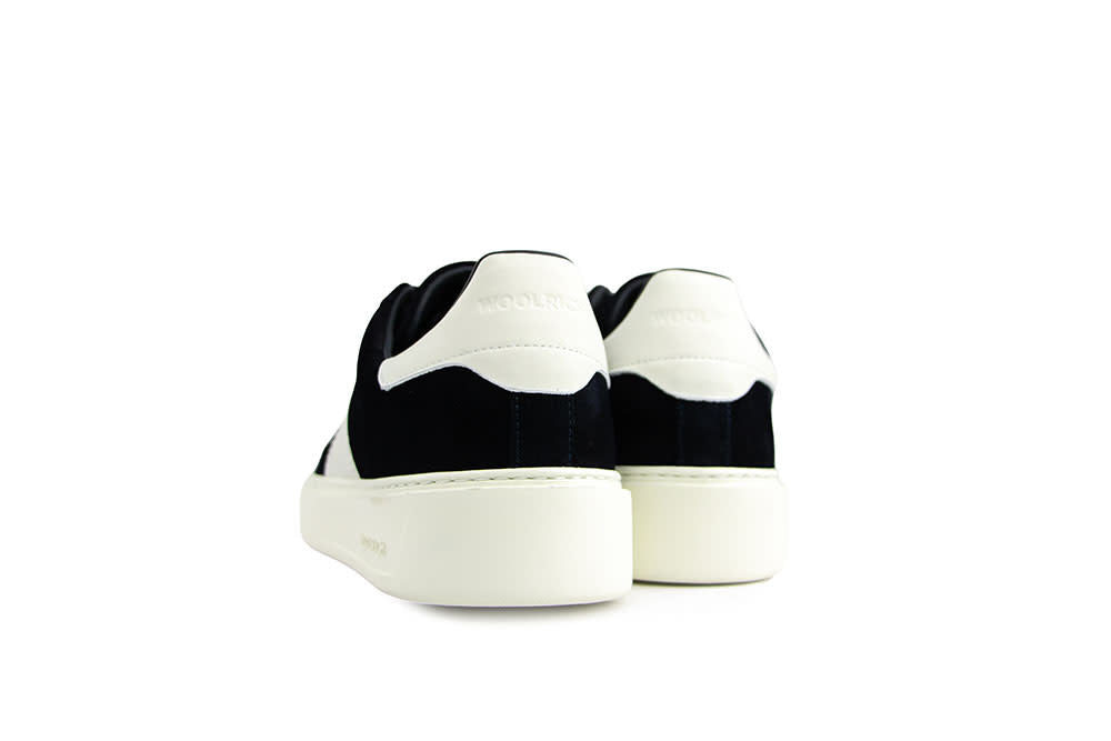 Woolrich Sneaker Blue Off White