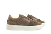 Woolrich Sneaker Taupe Camoscio Calf