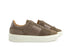 Woolrich Sneaker Taupe Camoscio Calf
