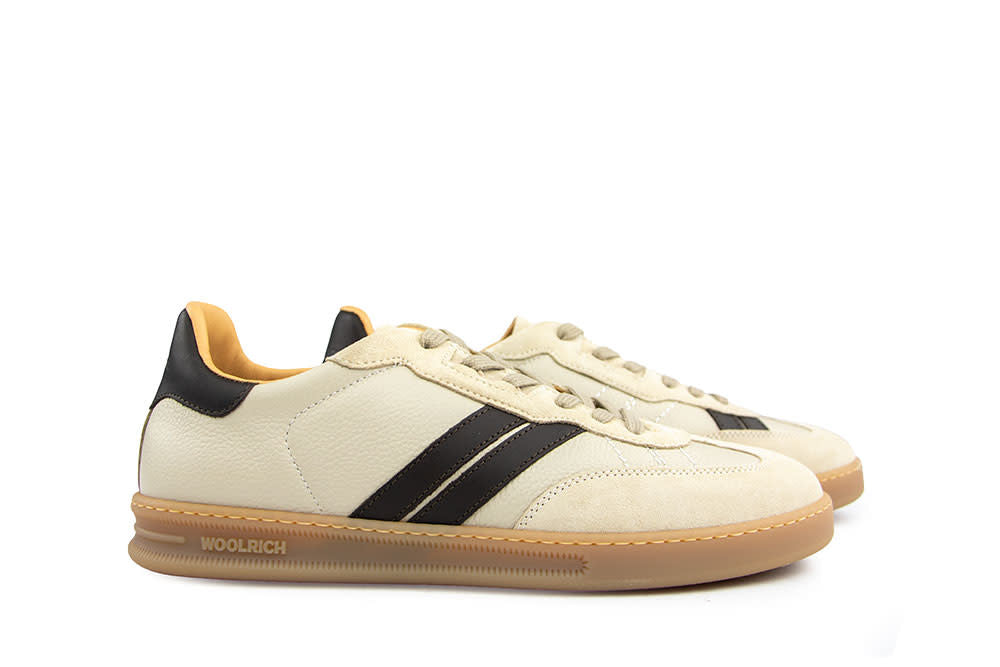 Woolrich Sneaker Beige Panna