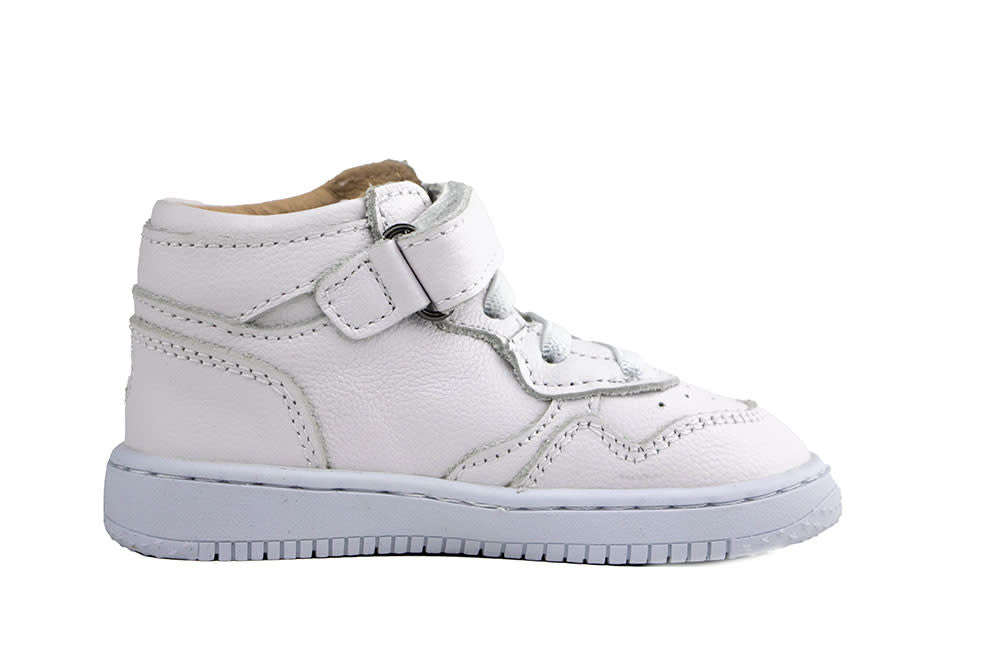 Shoesme Baby Proof Hoge Sneaker White
