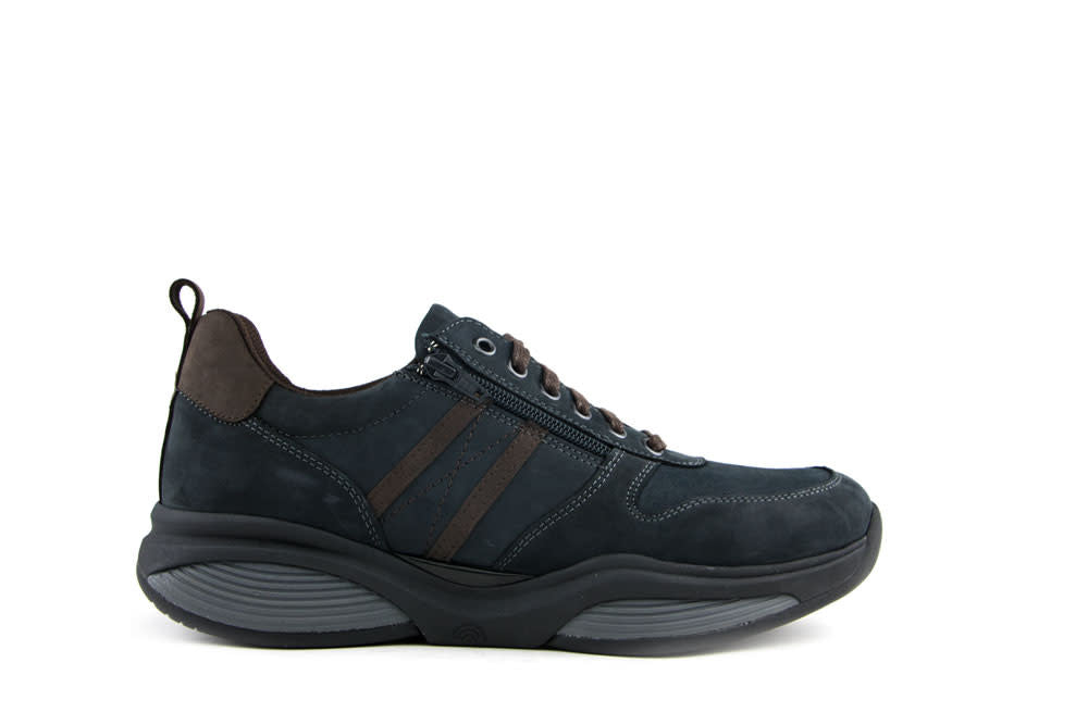 Xsensible Stretchwalker Sneaker SWX3 Navy Brown