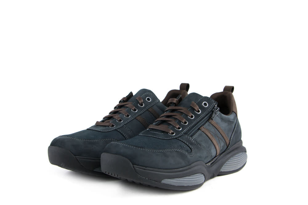 Xsensible Stretchwalker Sneaker SWX3 Navy Brown