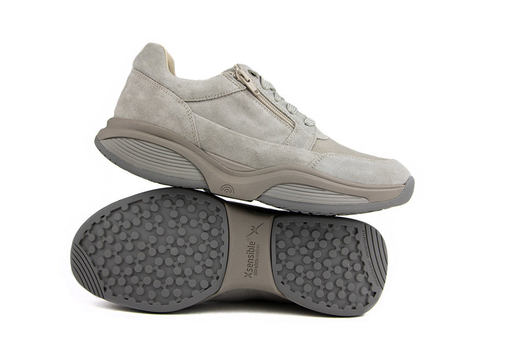 Xsensible Sneaker SWX6 Zand Suede