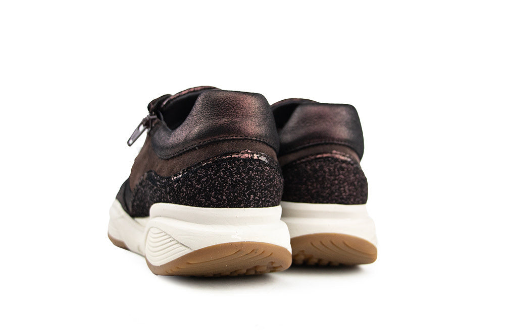 Xsensible Sneaker SWX11 HX Dark Brown