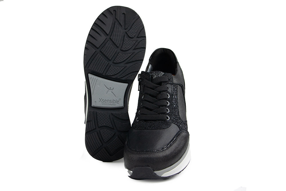 Xsensible Sneaker Georgia GX Black
