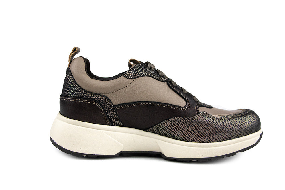 Xsensible Sneaker Grenoble HX Taupe Combi