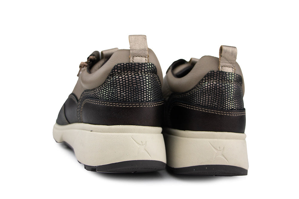 Xsensible Sneaker Grenoble HX Taupe Combi