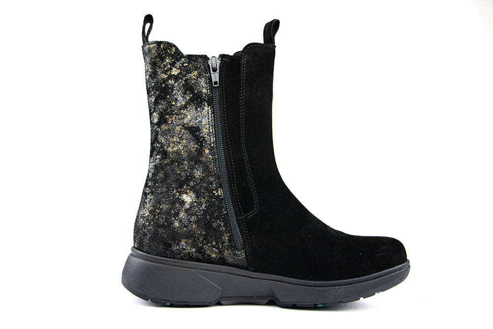 Xsensible Enkellaars Ferraro H Black Fantasy