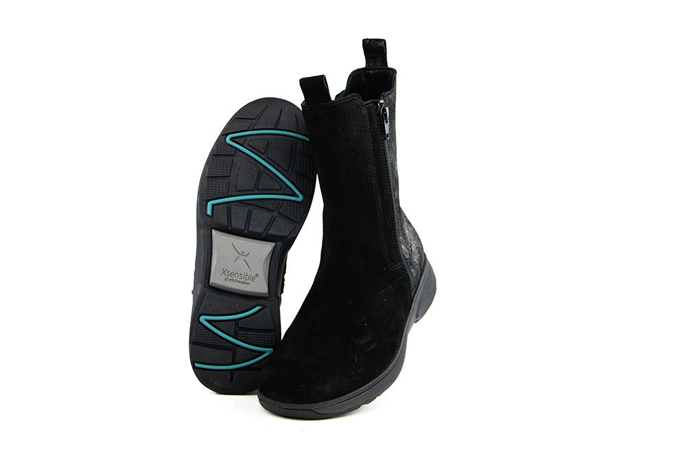 Xsensible Enkellaars Ferraro H Black Fantasy