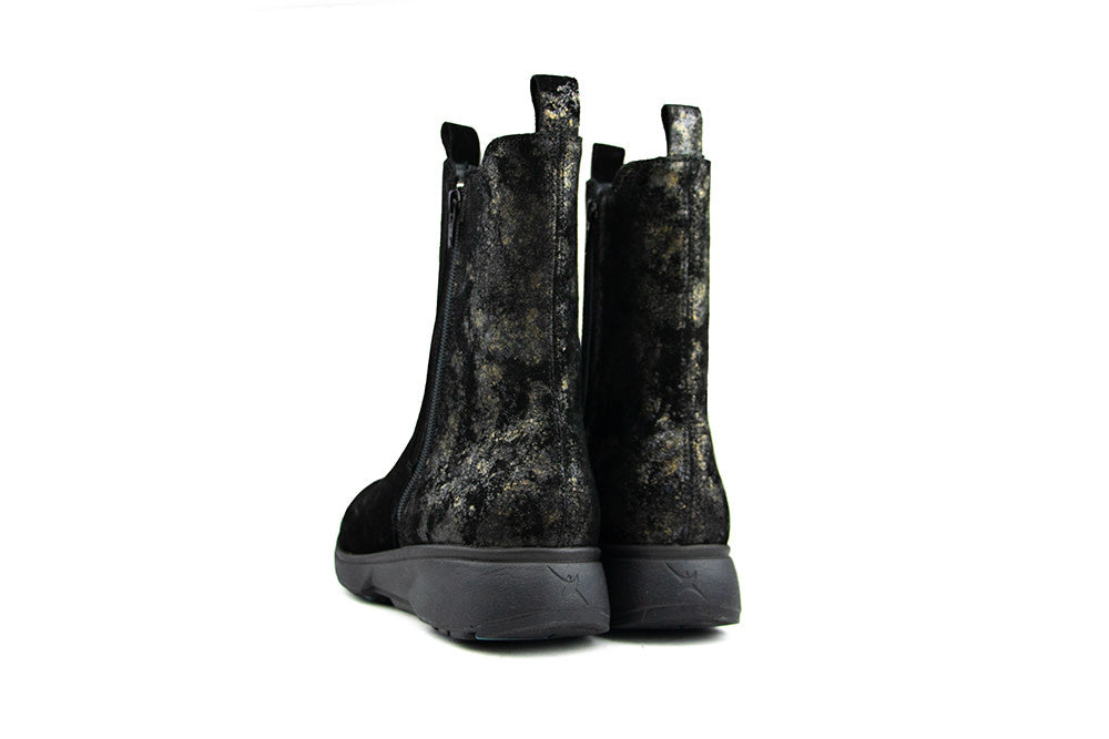 Xsensible Enkellaars Ferraro H Black Fantasy