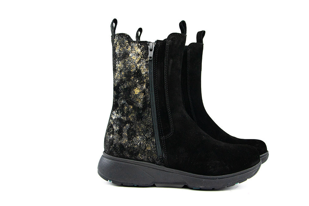 Xsensible Enkellaars Ferraro H Black Fantasy