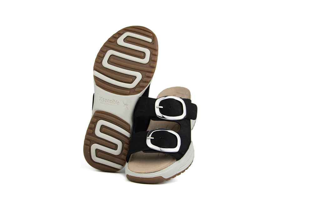 Xsensible Slipper Mykonos Black