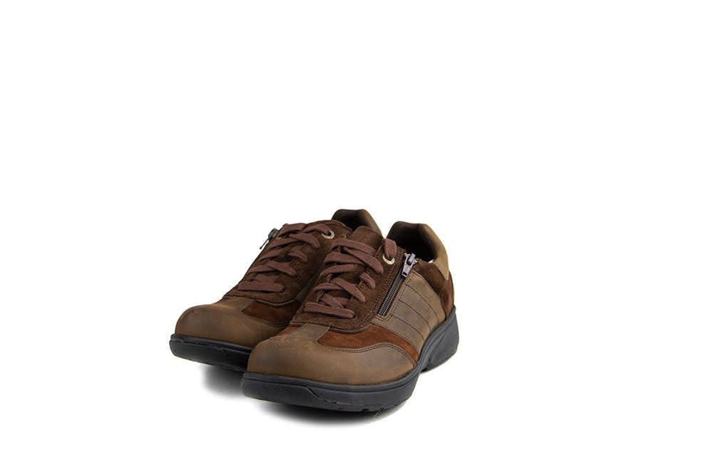 Xsensible Stretchwalker Sneaker Dublin Brown