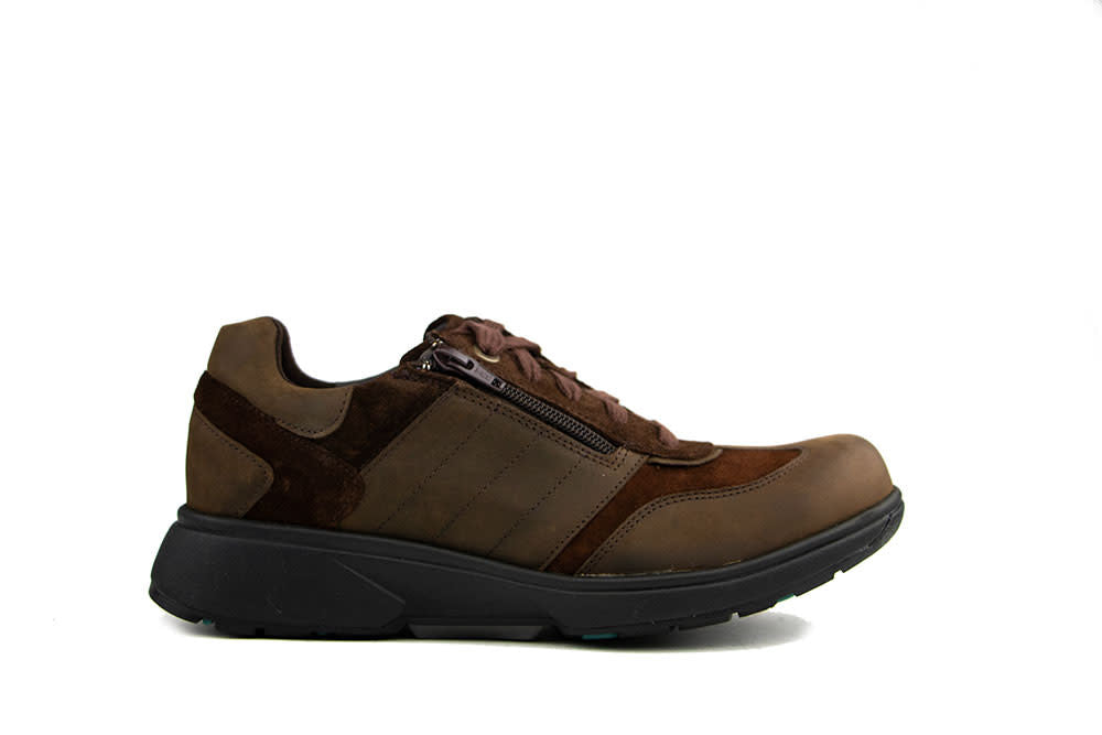 Xsensible Stretchwalker Sneaker Dublin Brown