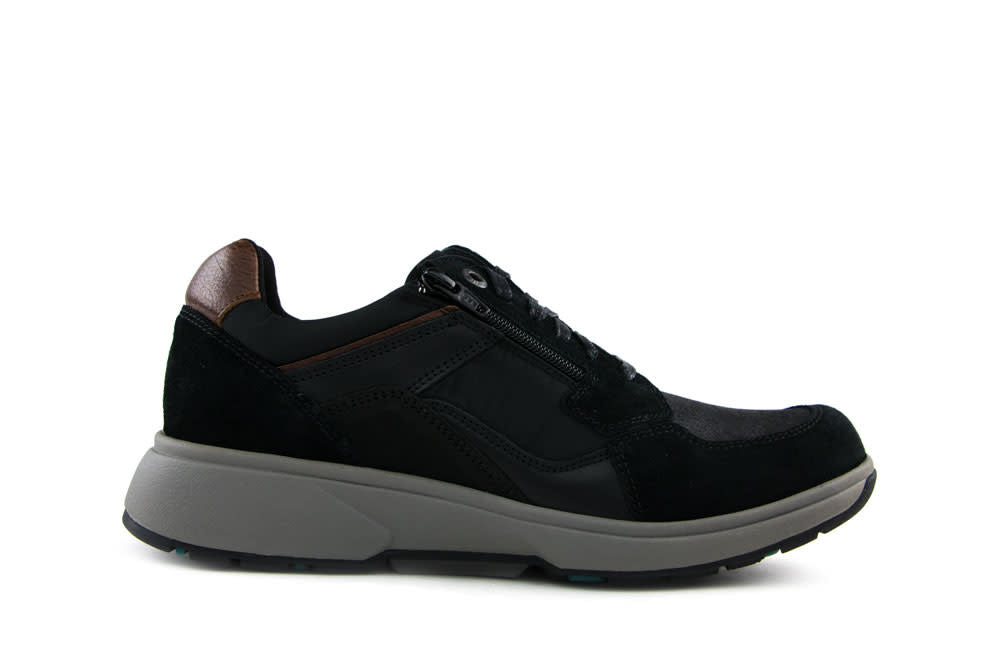 Xsensible Stretchwalker Sneaker Zurich Black