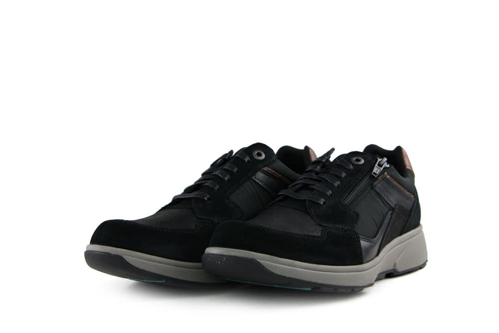 Xsensible Stretchwalker Sneaker Zurich Black