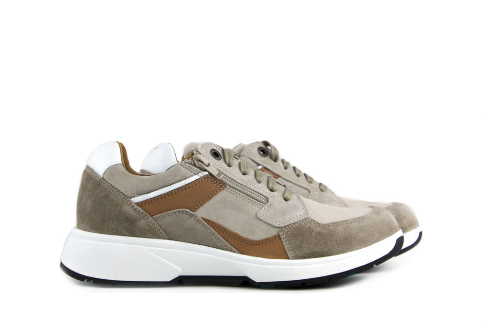 Xsensible Stretchwalker Sneaker Zurich Taupe