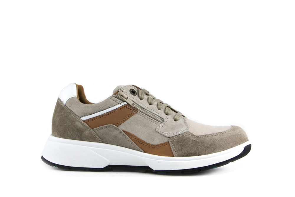 Xsensible Stretchwalker Sneaker Zurich Taupe