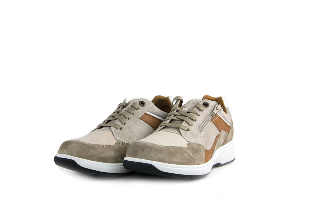 Xsensible Stretchwalker Sneaker Zurich Taupe