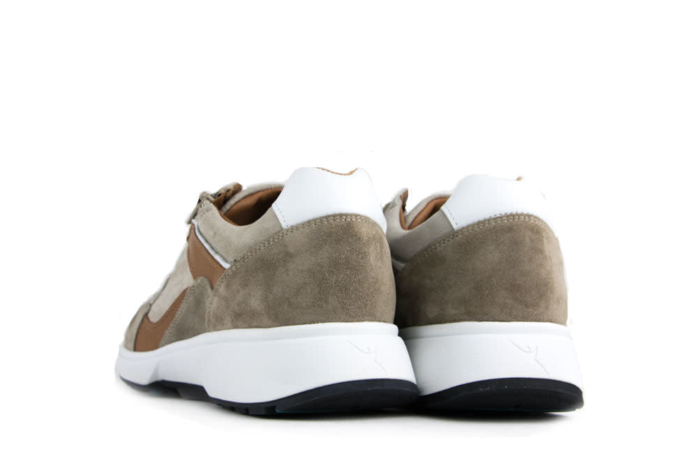 Xsensible Stretchwalker Sneaker Zurich Taupe