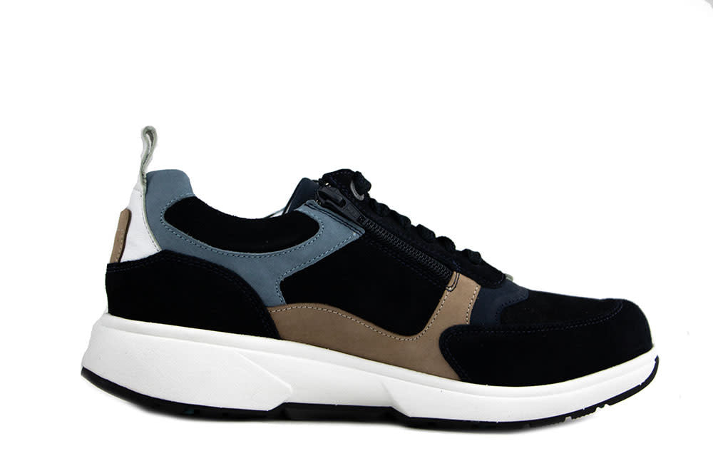 Xsensible Sneaker Basel Navy Combi