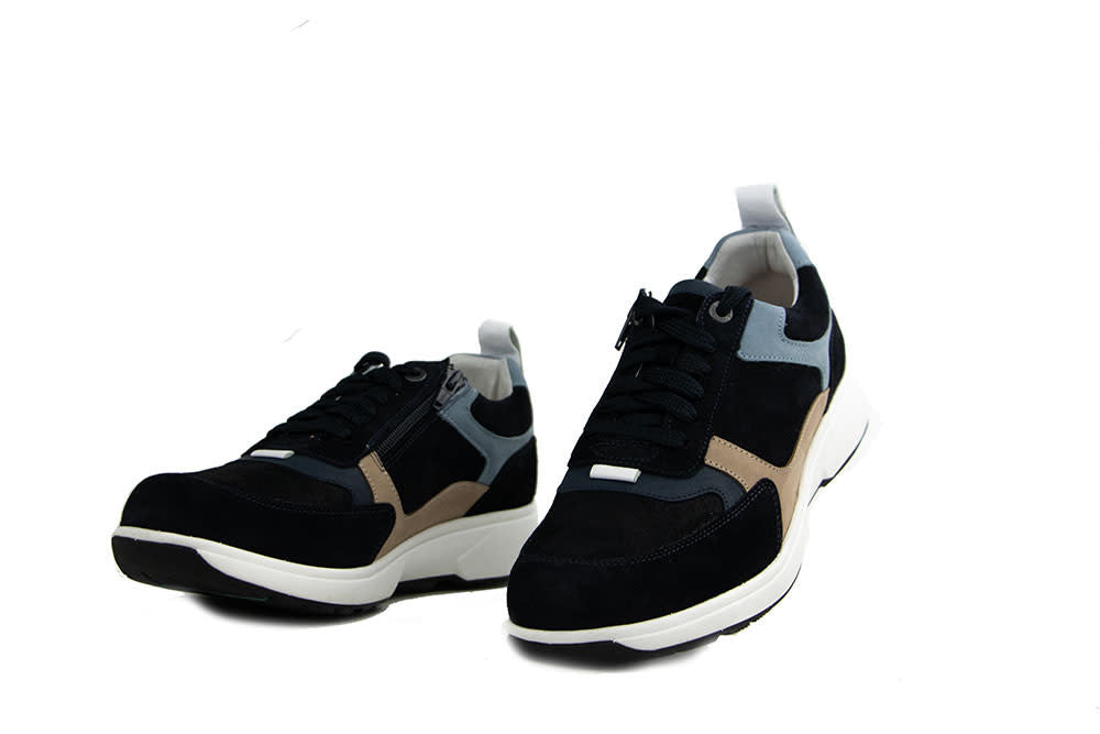 Xsensible Sneaker Basel Navy Combi