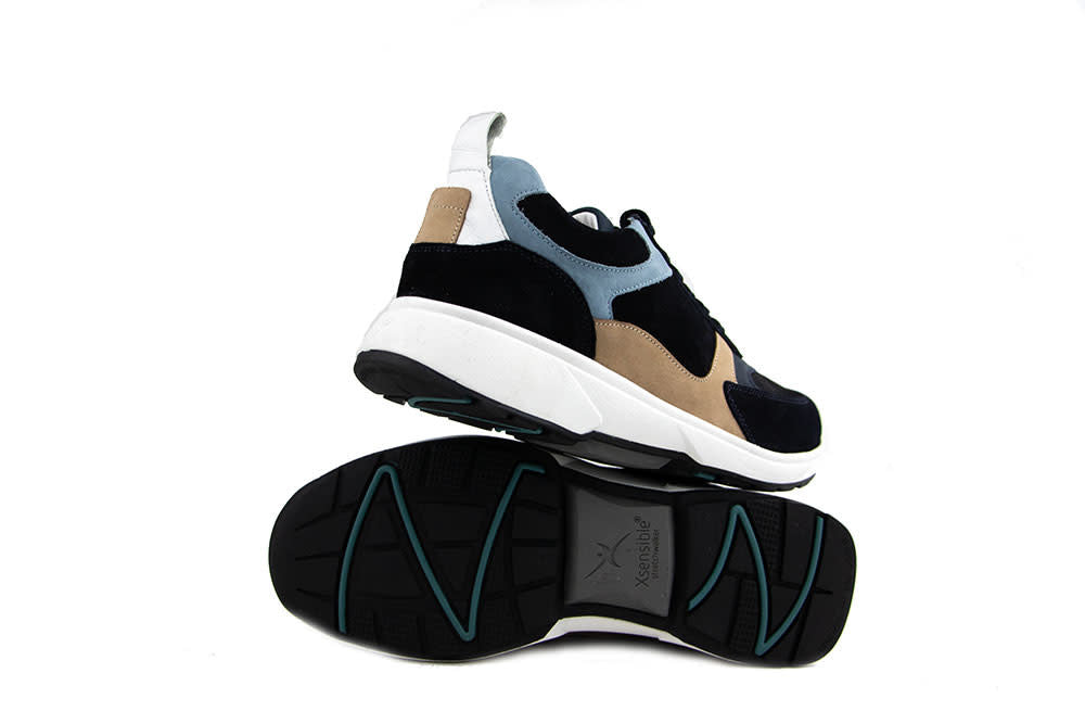 Xsensible Sneaker Basel Navy Combi