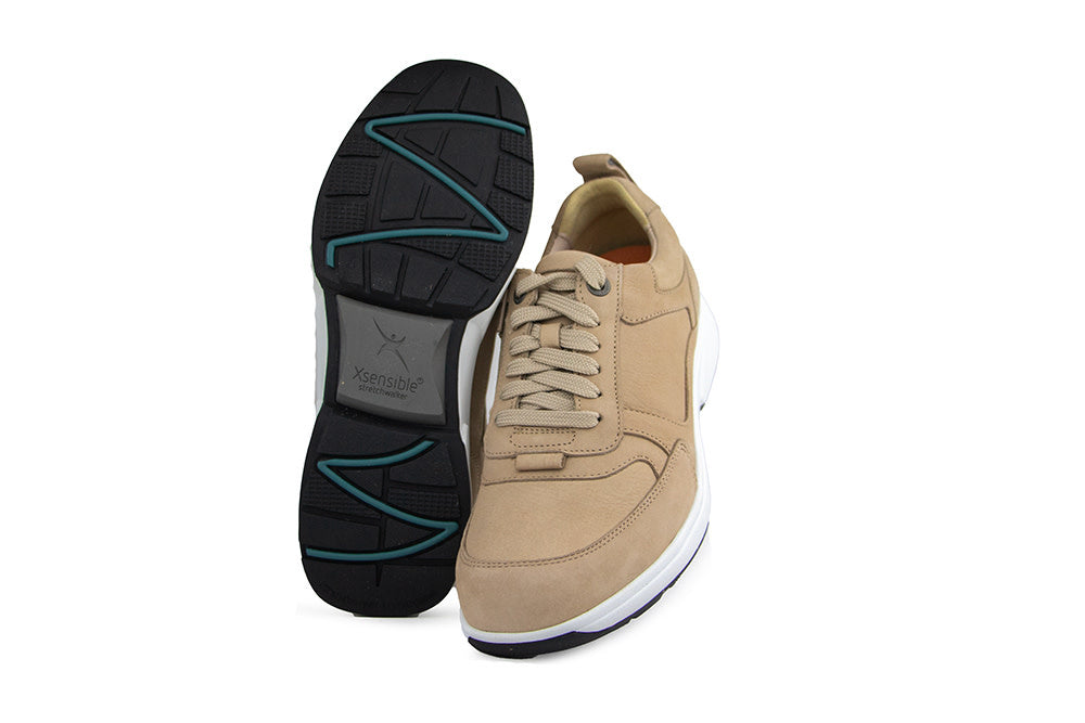 Xsensible Sneaker Basel Taupe
