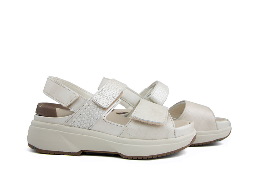Xsensible Sandaal Aruba Soft Pearl