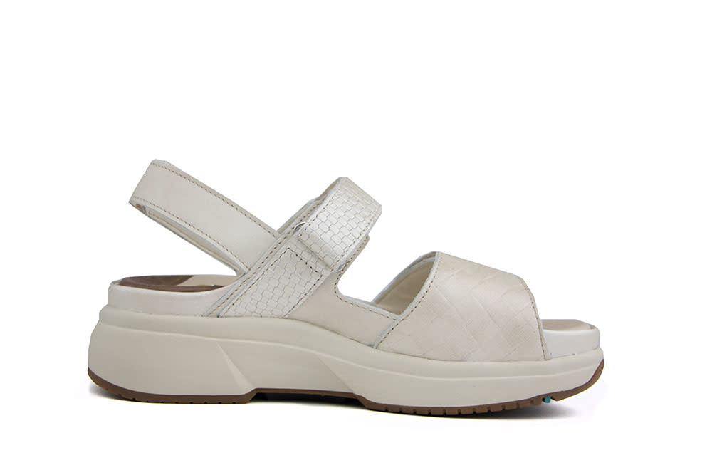 Xsensible Sandaal Aruba Soft Pearl