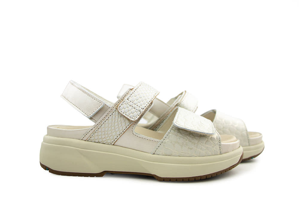 Xsensible Sandaal Aruba Soft Pearl Combi