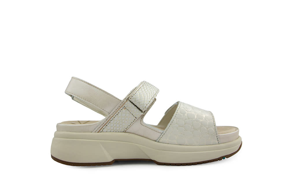 Xsensible Sandaal Aruba Soft Pearl Combi