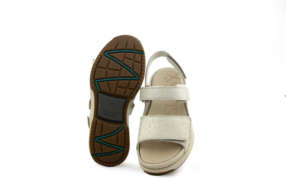 Xsensible Sandaal Aruba Soft Pearl Combi